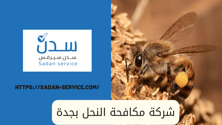 شركة مكافحة النحل بجدة