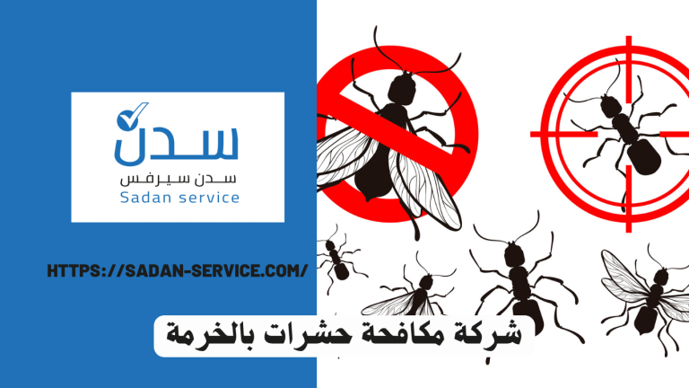 شركة مكافحة حشرات بالخرمة  