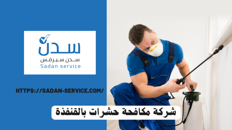 شركة مكافحة حشرات بالقنفذة 