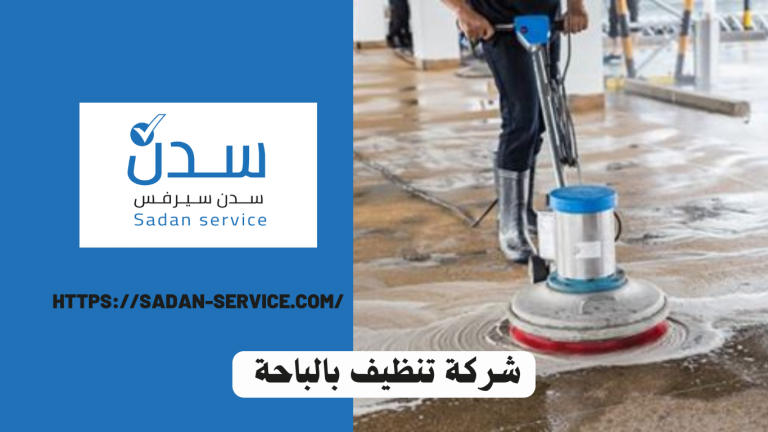 شركة تنظيف بالباحة