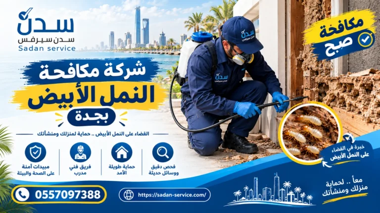 شركة مكافحة النمل الأبيض بجدة