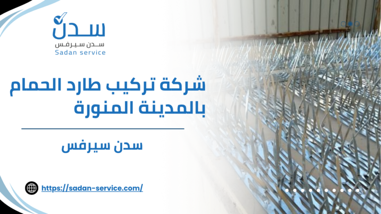 شركة تركيب طارد الحمام بالمدينة المنورة