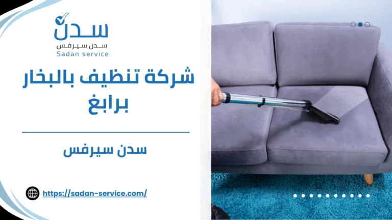 شركة تنظيف بالبخار برابغ