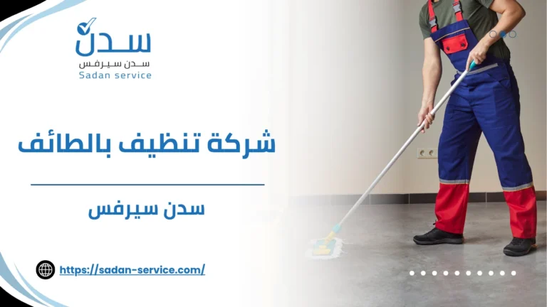 شركة تنظيف بالطائف