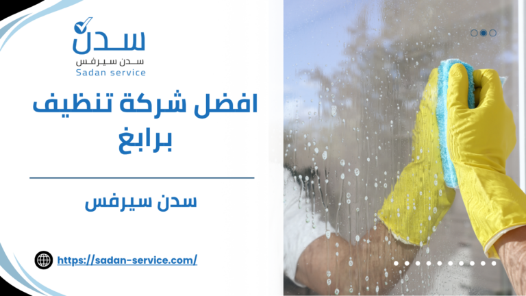 شركة تنظيف برابغ