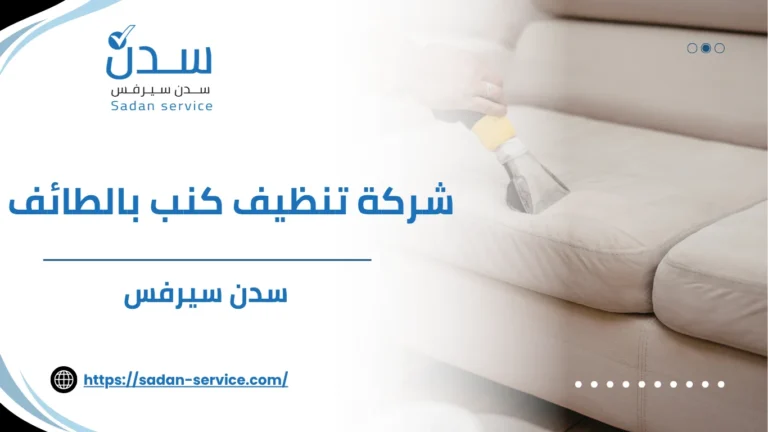 شركة تنظيف كنب بالطائف